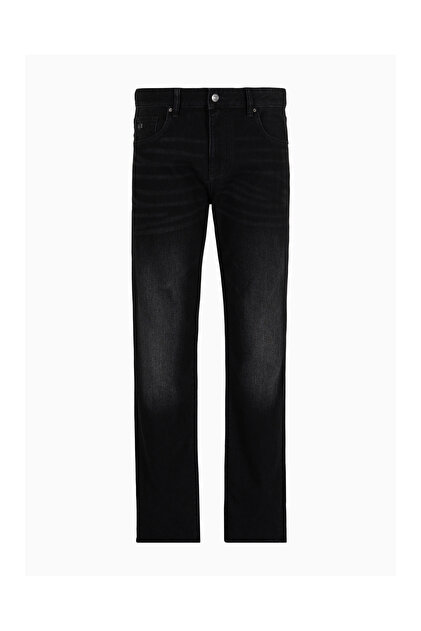 Armani Exchange Normal Bel Slim Fit Erkek Denim Pantolon 3DZJ13