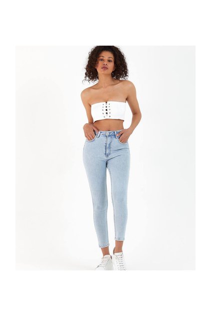 W1221 ORTA BEL SKINNY JEAN