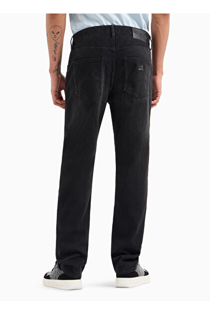 パンツ armani jeans wide jeans black 50 ARMANI EXCHANGE ジーンズ 「A|X アルマーニ エクスチェンジ」カラー