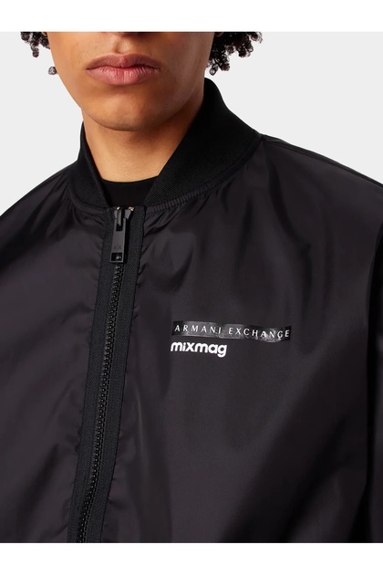 Armani Exchange Normal Siyah Erkek Ceket 3DZB20 ZN4EZ 1200