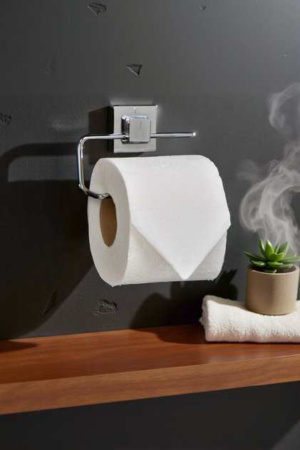 Güçlü Yapıştırma Açık Wc Kağıtlık Yapışkanlı Tuvalet Kağıtlığı Yapışkanlı Tuvalet Kağıdı Askısı