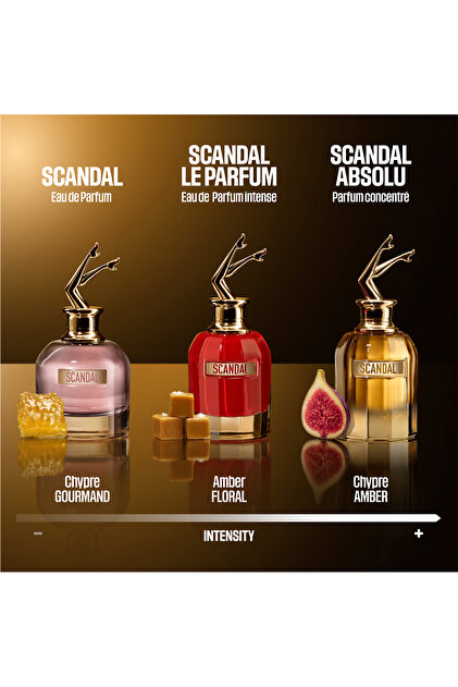 Jean Paul Gaultier Scandal Absolu Parfüm Concentré EDP 80ML Kadın