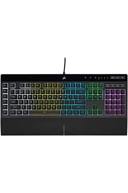 Corsair K55 Ch-9226765-tr Rgb Pro Membrane Türkçe Rgb Gaming