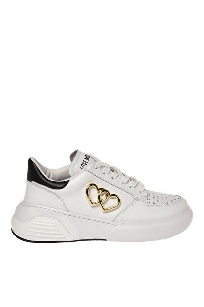 Love Moschino Beyaz-Siyah Kadın Sneaker JA15405G1IIA1 - Fiyatı