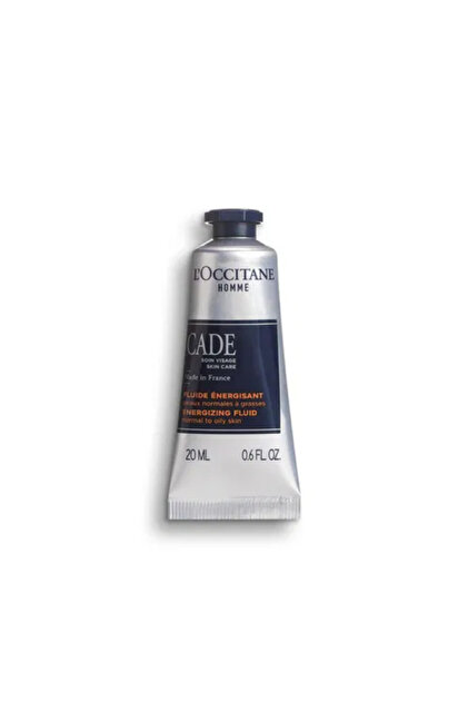 Cade Energizing Fluid - Energizing Emulsion Cream, Mild Revitalizer for Oily Skin, Organic