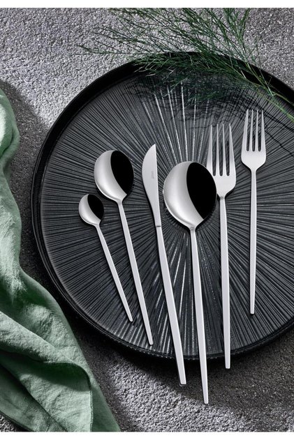Eko Mokka 12-Person 72-Piece Cutlery Set