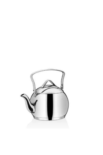 Korkmaz steel tea pot 2.0 liters, steel 18/10