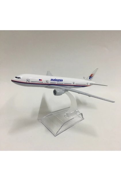 16cm B777 16cm 1:400 Metal Aircraft Replica Malaysia Airlines B777 Airplane Diecast Model Aviation P