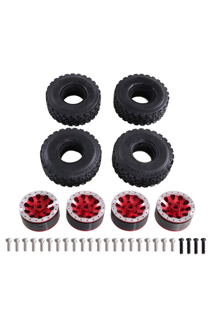 Red MN 1/12 MN82 LC79 MN78 D90 D91 D96 99S WPL 1/16 Full Range Feiyu JJRC RC Parts Metal Six Wheel D
