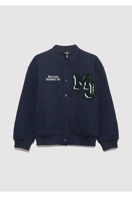 6S10121-82318 Lacivert Sweatshirt