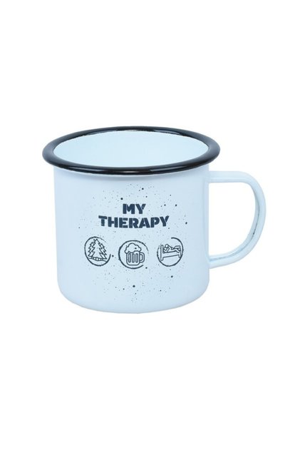Tasse Therapy weiĂź UNI