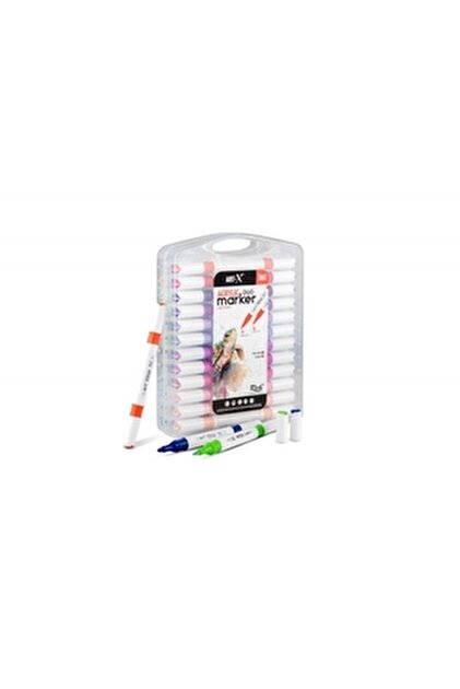 Rich Art-X Acrylıc Marker Duo 36 Lı Set 18058 - Fiyatı, Yorumları