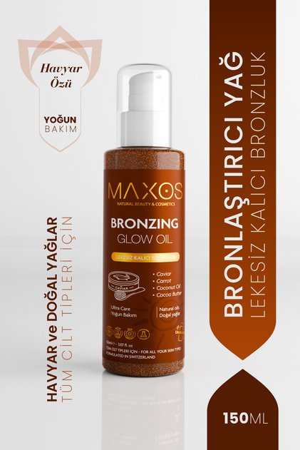 Flawless Long-Lasting Tan with Caviar Extract Intensive Bronzing Oil 150ml
