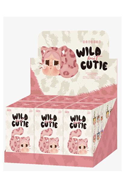 Pofika Crybaby Wild But Cute Sürprize Paket 1 Adet + Labubu
