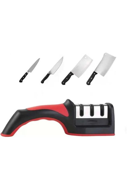 Aparat profesional de ascutite cutite, foarfeci, 4 trepte