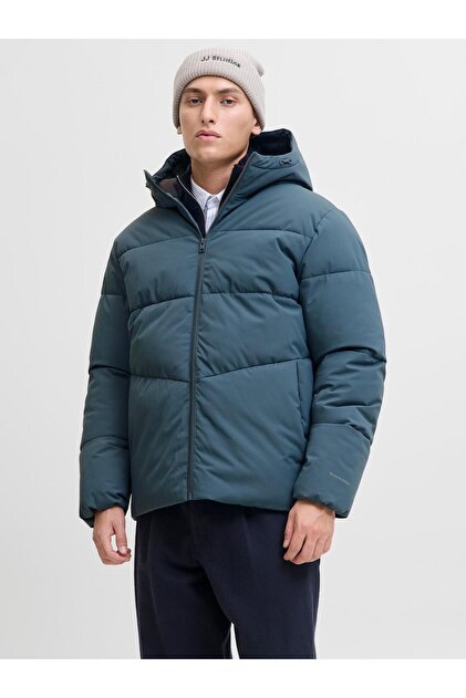 Jack & Jones Essentials Jjewarner Regular Fit Fermuarlı Suni Deri