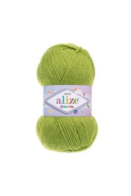 Şekerim Bebe Knitting Yarn 117 Green