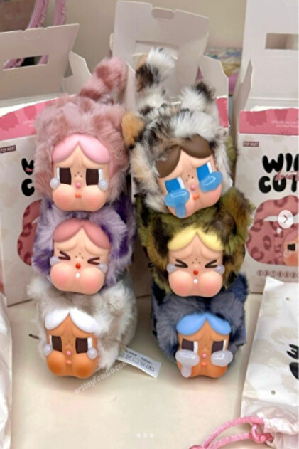 Pofika Crybaby Wild But Cute Sürprize Paket 1 Adet + Labubu