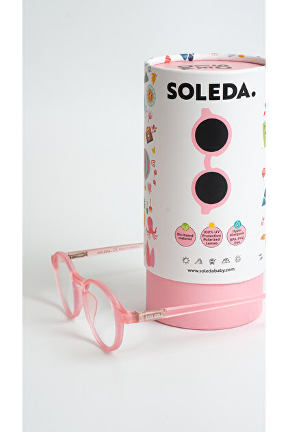 Adult Screen Glasses - Candy Pink