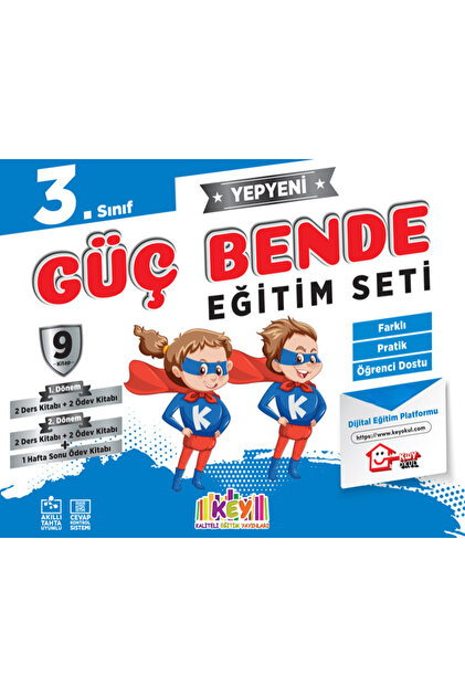 Kaliteli Eğitim Yayınları Key Yayınları 3. Sınıf Güç Bende Eğitim ...