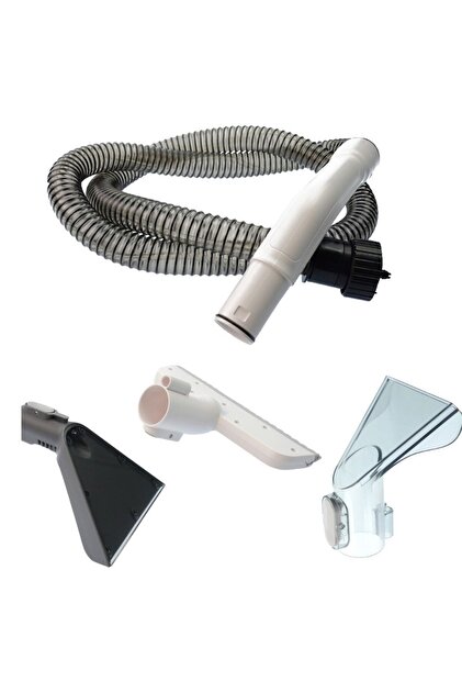 Supervac Kiwi KCC-4325 için Hortum ve Başlık Seti (Halı Yıkama
