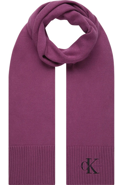 MONOLOGO EMBRO KNIT Kadın Pembe Atkı