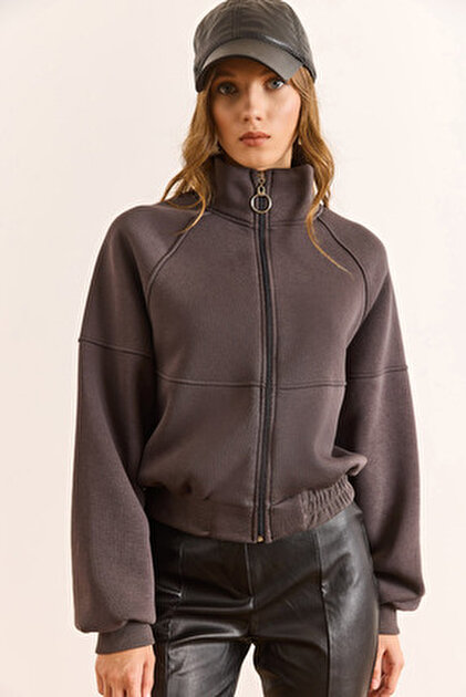 YK FASHION Yıkamalı Sweatshirt - Fiyatı, Yorumları