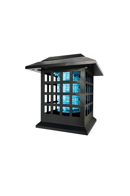 Λάμπα UV Solar Mosquito με γείωση - Μπαταρία 12 ωρών