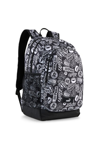Academy Aop Unisex Siyah Günlük Stil Sırt Çantası 09115008