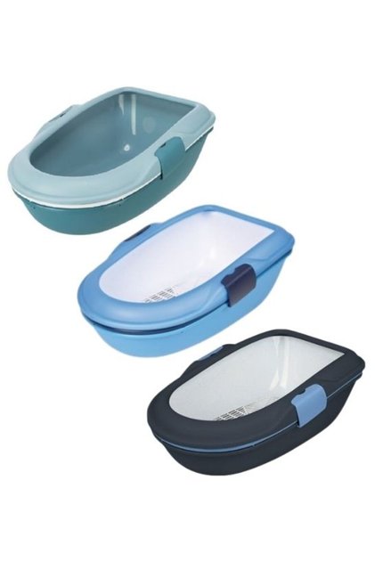 Berto Threepart Cat Litter Tray