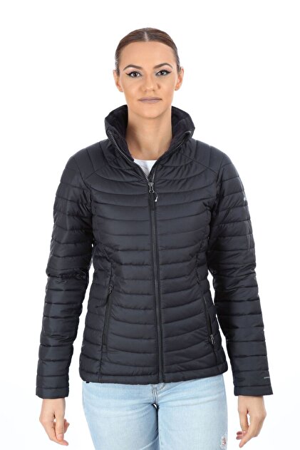 Columbia OMNI-HEAT レディーススノボジャケット L Columbia Kadın Mont - White Out II Omni-Heat™ Jacket XK0677-010