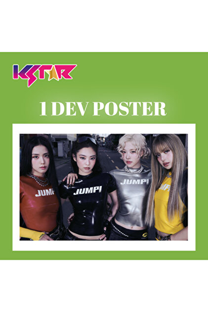 KSTAR Blackpink Jump Dergisi Kpop - Fiyatı, Yorumları