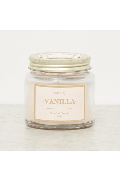 Vanilla Scented Jar Candle - 70 gms