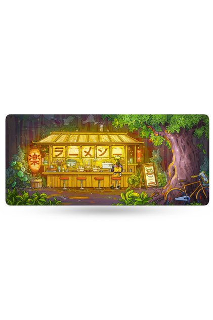 Deskmat Mousepad Ramen 4mm margini cusute