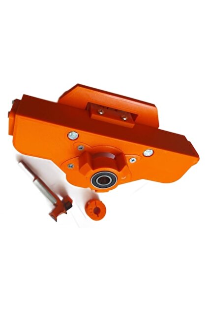 Șablon pentru mobilă din plastic dur pentru frezare directă a balamalelor 35mm v.3