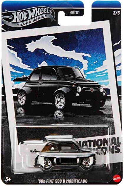 HOT WHEELS Silver Series '60s Fiat 500 D Modificado JBY88 - Fiyatı