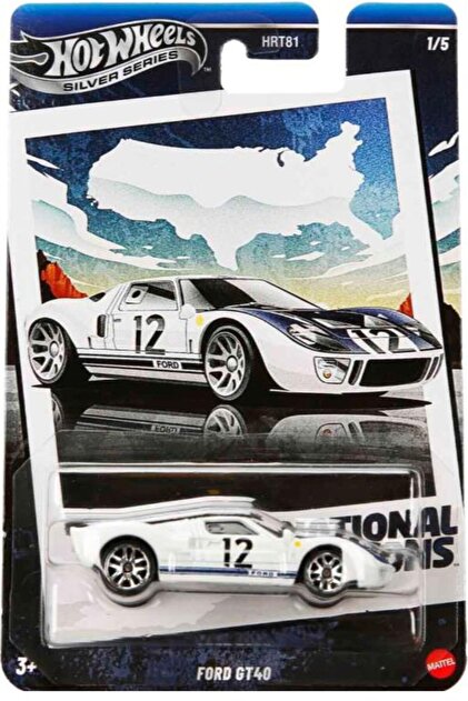 ととろろ　ホットウィールフォードGT40 HOT WHEELS Silver Series Ford GT40 JBY87 - Fiyatı, Yorumları