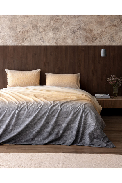 Madame Coco Mathis Tek Kişilik Pamuklu Baskılı Nevresim Takımı