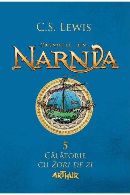 Cronicile din Narnia 5. Calatorie cu Zori de zi, C