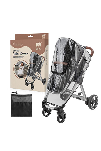Rain cover for stroller,