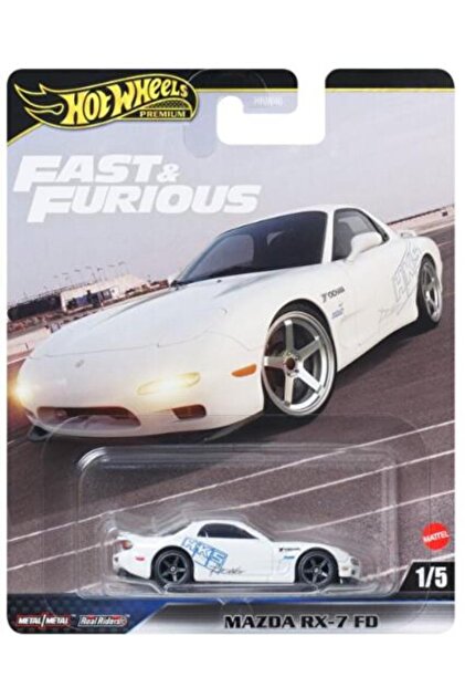 HOT WHEELS Premium Fast & Furious Mazda RX-7 FD JBL93 - Fiyatı