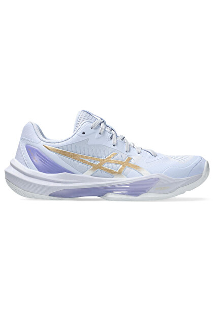 Asics SKY ELITE FF MT 3 Kadın White/Morganite Voleybol Ayakkabısı