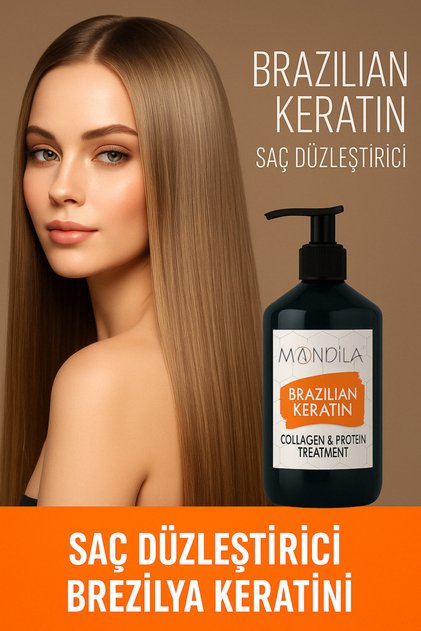 Brezilya Keratin 1000 Ml