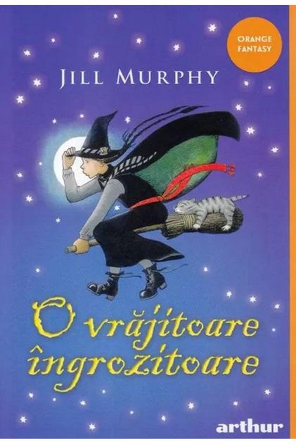 O vrajitoare ingrozitoare, Jill Murphy