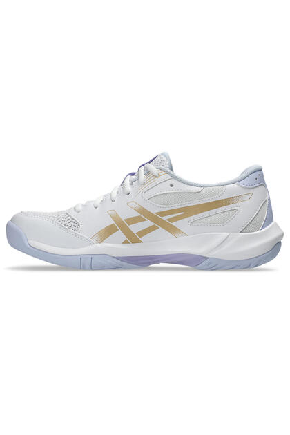 Asics GEL-ROCKET 12 Kadın Offwhite Voleybol Ayakkabısı 1072A119