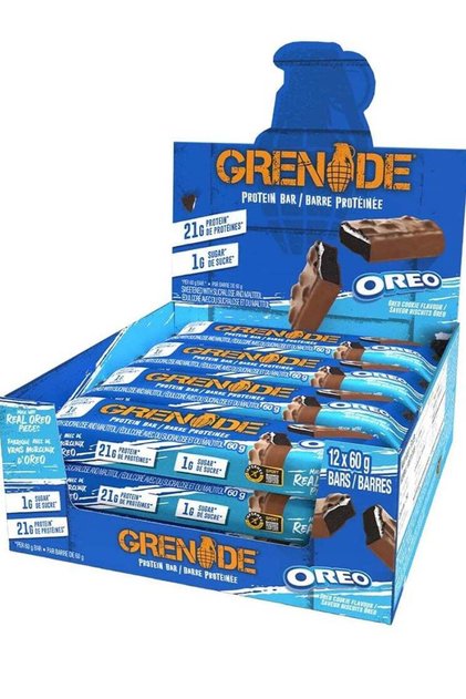 High Protein Bar Oreo 12x60g