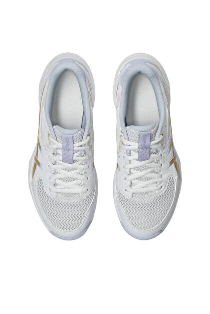 Asics GEL-ROCKET 12 Kadın Offwhite Voleybol Ayakkabısı 1072A119
