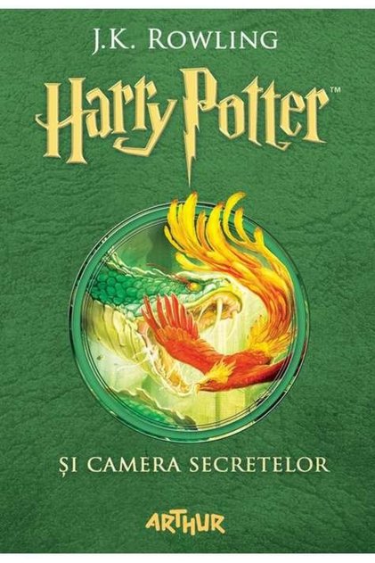 Harry Potter si camera secretelor (volumul 2 din s