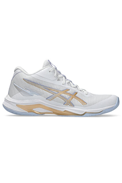 Asics NETBURNER BALLISTIC FF MT 4 Kadın Offwhite Voleybol
