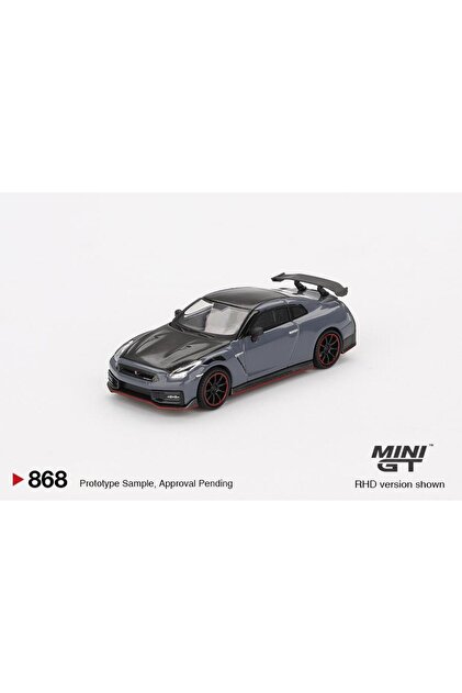 mini gt Nissan GT-R Nismo 2024 NISMO Stealth Gray 868 - Fiyatı